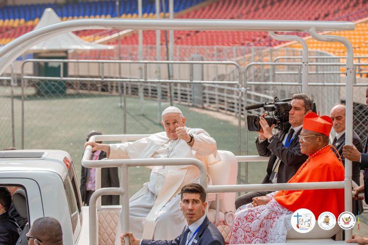 RDC : Ce que le Pape François pense de la jeunesse congolaise !