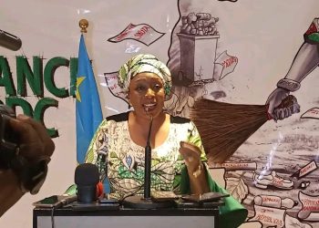 RDC/Élections en 2023: Marie-Josée Ifoku suggère une transition de 2 ans et le report des élections en juillet 2025