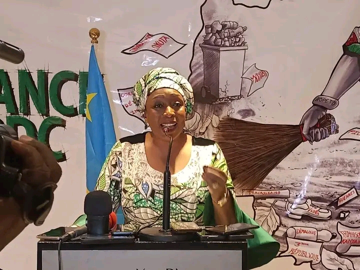 RDC/Élections en 2023: Marie-Josée Ifoku suggère une transition de 2 ans et le report des élections en juillet 2025