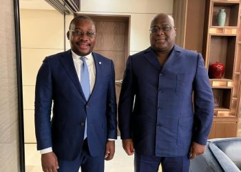 Gouvernement Sama 2 :Reconduit à son poste, Me Guy Loando promet de poursuivre la mission d’améliorer les conditions de vie des congolais