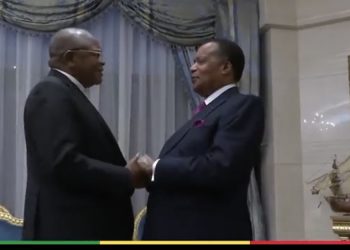 Situation sécuritaire en RDC : Ambongo reçu par Dénis Sassou Nguesso