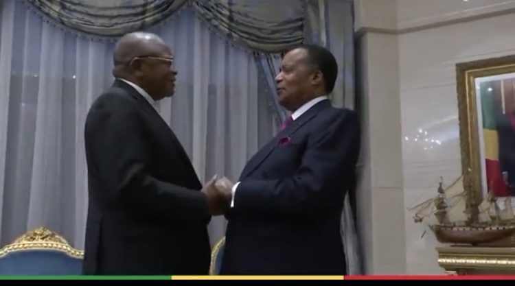 Situation sécuritaire en RDC : Ambongo reçu par Dénis Sassou Nguesso