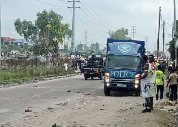 Kinshasa : La police étouffe la marche du parti de Jean Marc Kabund
