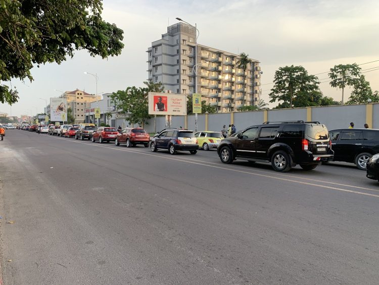 Kinshasa : Pas de transport ce matin !