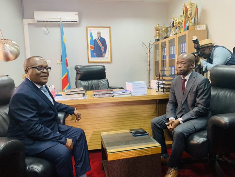 RDC : Claude François Kabulo Muana Kabulo est officiellement Ministre des sports