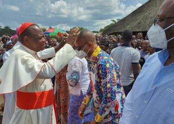 RDC : Le cardinal Ambongo est contre la loi Tshiani !