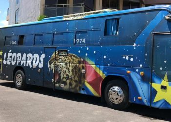 FOOT : Le bus des Léopards attaqué à Nouakchott ( Mauritanie)