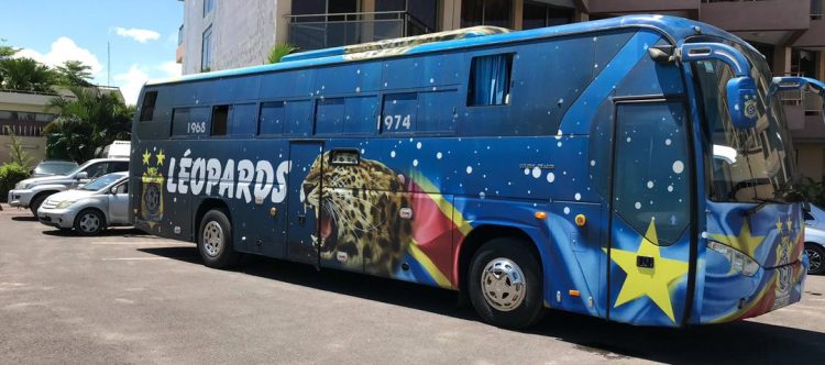 FOOT : Le bus des Léopards attaqué à Nouakchott ( Mauritanie)