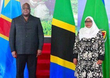 Déploiement des militaires de l’EAC à l’Est de la RDC : « Nous ne sommes pas partis pour nous battre, nous allons pour discuter avec les rebelles » (Samia Suluhu, Présidente de la Tanzanie)