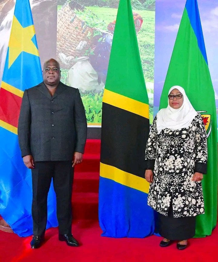 Déploiement des militaires de l’EAC à l’Est de la RDC : « Nous ne sommes pas partis pour nous battre, nous allons pour discuter avec les rebelles » (Samia Suluhu, Présidente de la Tanzanie)