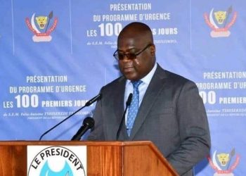 Page d’histoire -ce jour-là : 02 mars 2019, le président Félix Tshisekedi lance le « Programme des 100 jours » !