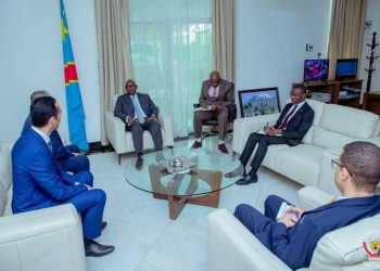 RDC : Sama Lukonde a reçu les ambassadeurs de la Tunisie et l’Égypte