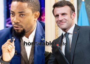 Accueil Macron en RDC : Serge Tshiani de l’UDPS dit Non !