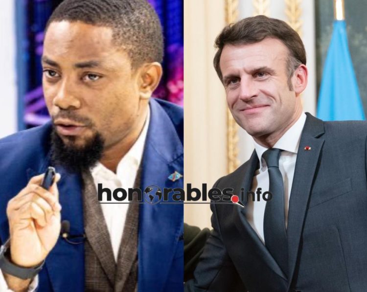 Accueil Macron en RDC : Serge Tshiani de l’UDPS dit Non !