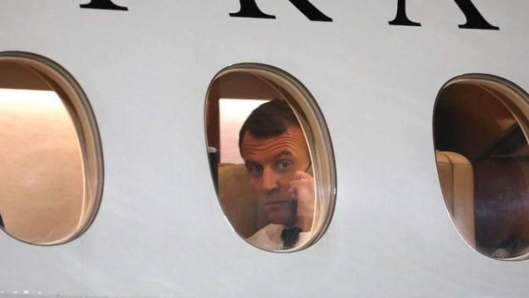 RDC – FRANCE : Emmanuel Macron est arrivé à Kinshasa !
