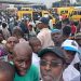 Kinshasa – Marche de l’opposition : Rassemblement des militants au Rond-point  Ngaba ( situation à 10h  )