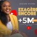 RDC : En moins d’une année, la chanson « Exagère encore » de la Soeur Josiane Nsimba cumule 5 millions de vues sur YouTube !