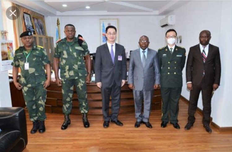 RDC : Avec 23 millions $, la Chine prête à appuyer l&rsquo;industrie militaire congolaise