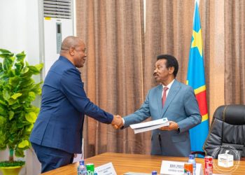 RDC-Élections 2023: L&rsquo;équipe Kadima dépose son rapport annuel à l&rsquo;Assemblée nationale