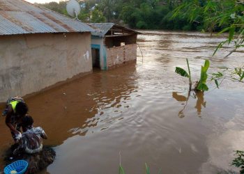 Tshikapa : Plusieurs maisons s’écroulent suite aux inondations