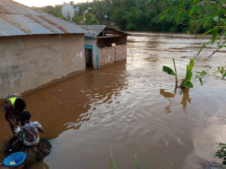 Tshikapa : Plusieurs maisons s’écroulent suite aux inondations