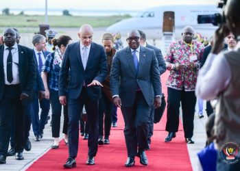 RDC: Le Président de la confédération Suisse, Alain Berset, est arrivé à Kinshasa