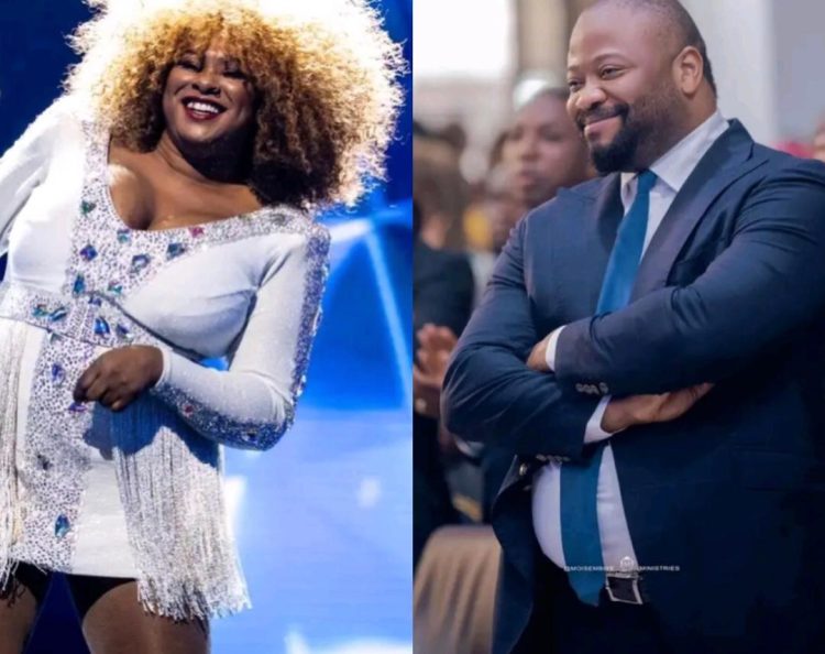 Pour Nathalie Makoma, Moise Mbiye mérite un passeport diplomatique du côté gospel