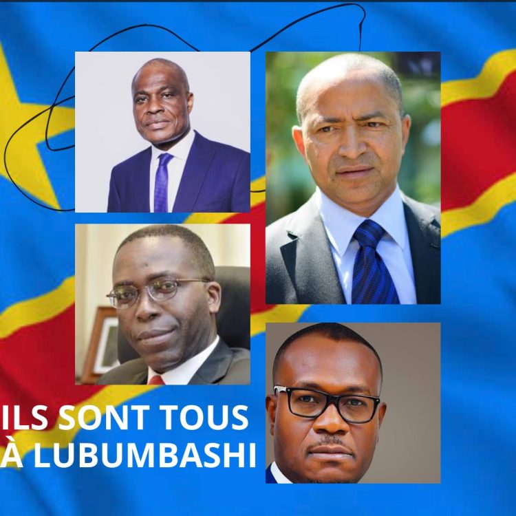 ÉLECTION 2023: Plusieurs Leaders de l’opposition sont à Lubumbashi !
