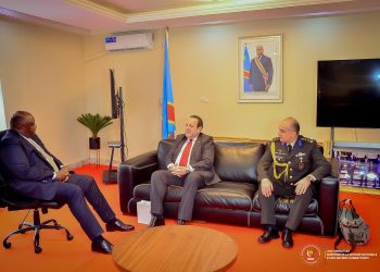 Coopération militaire : Jean Pierre Bemba échange avec l’ambassadeur turc