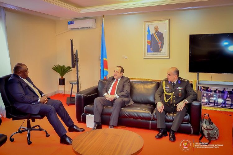 Coopération militaire : Jean Pierre Bemba échange avec l’ambassadeur turc