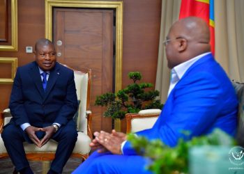 Date du 06 Avril : Simon Kimbangu Kiangani chez Félix Tshisekedi