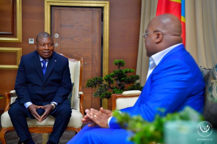 Date du 06 Avril : Simon Kimbangu Kiangani chez Félix Tshisekedi