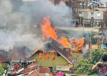 Sud-Kivu : 4 personnes d’une même famille meurent dans un incendie