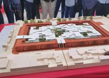 Inauguration Marché central : l’hôtel de ville de Kinshasa fixe la date