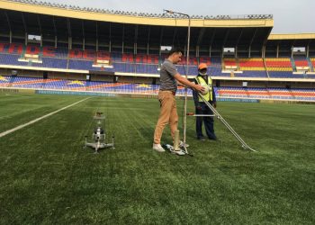 Football : Le stade des martyrs est dans la bonne voie pour sa réouverture !