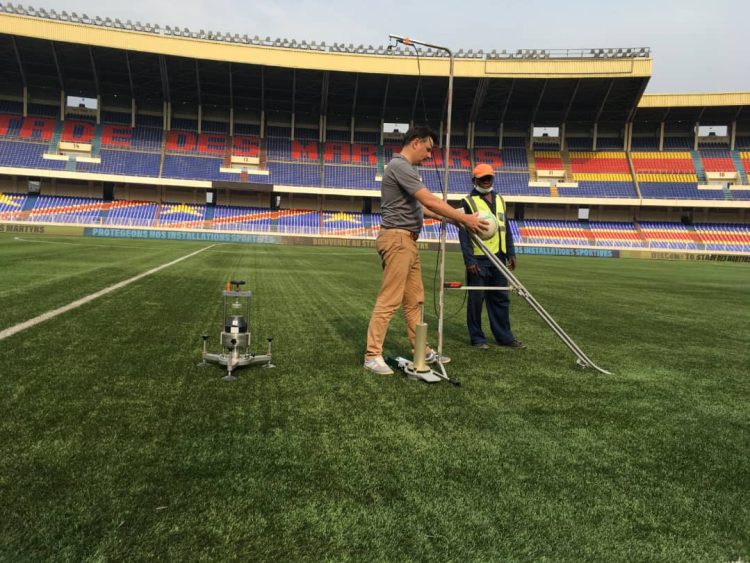 Football : Le stade des martyrs est dans la bonne voie pour sa réouverture !