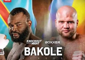 Boxe : Martin Bakole face à l’Ukrainien Igor Stravinsky ce samedi