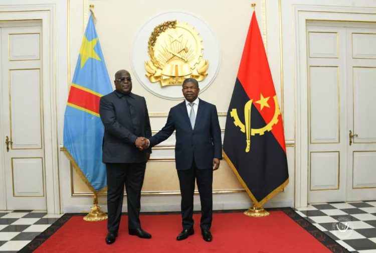 RDC-Processus de paix de Luanda: Tshisekedi rencontre Lourenço à Luanda