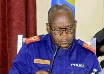 RDC : Le président Tshisekedi nomme Alongaboni Benjamin, l’un des pionniers de la rébellion du MLC à la tête de la police