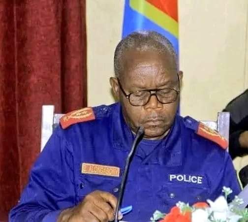RDC : Le président Tshisekedi nomme Alongaboni Benjamin, l’un des pionniers de la rébellion du MLC à la tête de la police