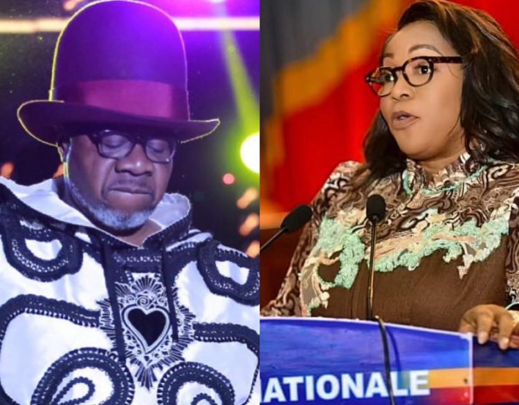 Musique : La députée nationale Henriette Wamu rend hommage à Papa Wemba qui totalise 7ans d’inexistence sur terre
