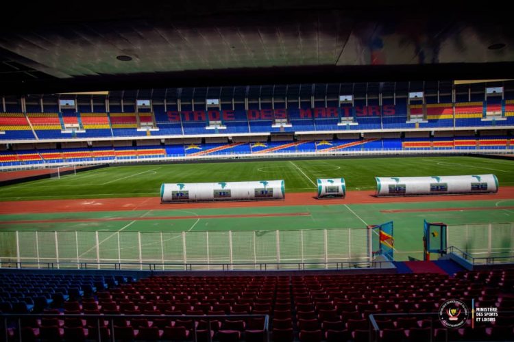 Stade des martyrs : le gestionnaire est suspendu par Kabulo