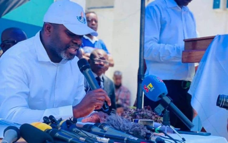 Crise à LAMUKA : Nouvel Élan de Muzito annonce avoir pris les commandes conformément à la Convention de la plateforme