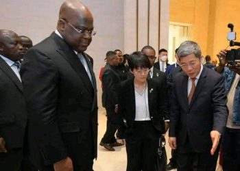 RDC-Chine : Félix Tshisekedi et le bureau de l&rsquo;Assemblée populaire de Chine réveillent un partenariat historique entre Pékin et Kinshasa