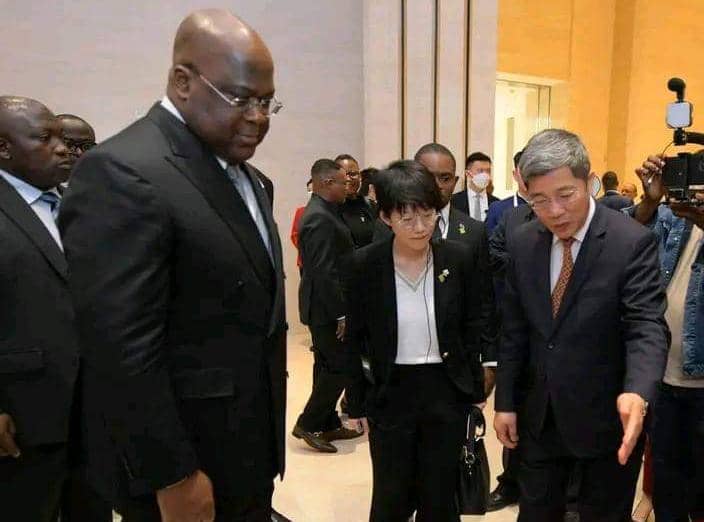 RDC-Chine : Félix Tshisekedi et le bureau de l’Assemblée populaire de Chine réveillent un partenariat historique entre Pékin et Kinshasa