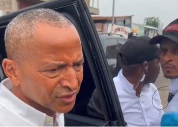 Marche de l’opposition : « Tout ça c’est Monsieur Tshisekedi », Moïse Katumbi après l’altercation avec la police