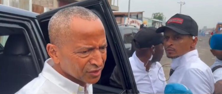 Marche de l’opposition : « Tout ça c’est Monsieur Tshisekedi », Moïse Katumbi après l’altercation avec la police