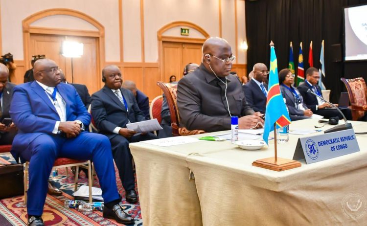 Agression Rwandaise : Le président de la République aurait obtenu une brigade offensive de la SADC