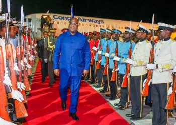 RDC : Après windhoek, Félix Tshisekedi est attendu ce mardi à Gaborone