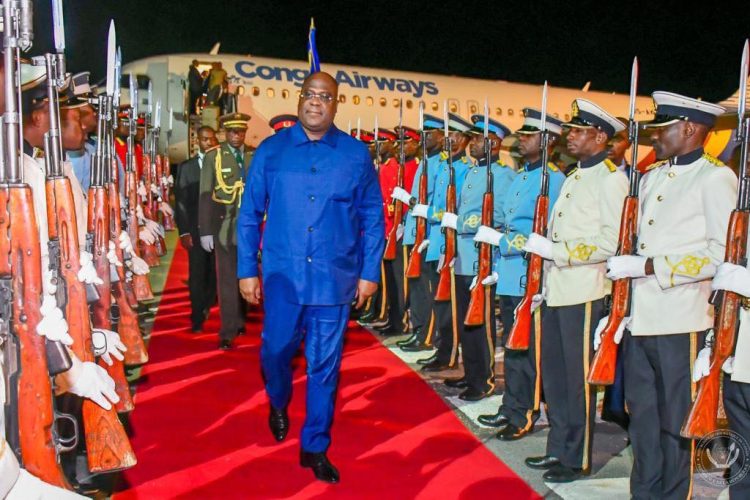 RDC : Après windhoek, Félix Tshisekedi est attendu ce mardi à Gaborone